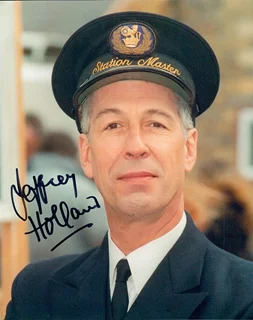 Jeffrey Holland autograph