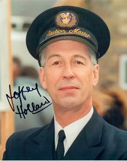 Jeffrey Holland autograph