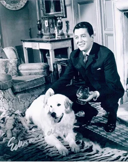 Edward de Souza autograph