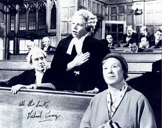 Michael Craig autograph