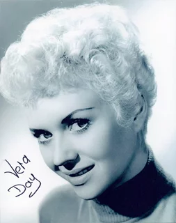 Vera Day autograph