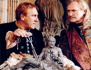 Julian Glover autograph