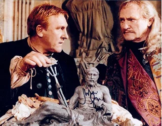 Julian Glover autograph