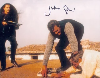 Julian Glover autograph