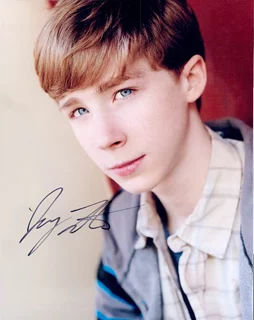 Joey Luthman autograph