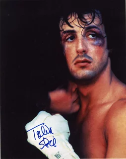 Talia Shire autograph