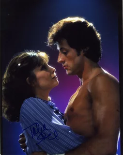 Talia Shire autograph