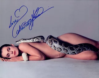 Nastassja Kinski autograph