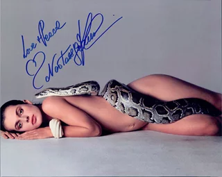 Nastassja Kinski autograph