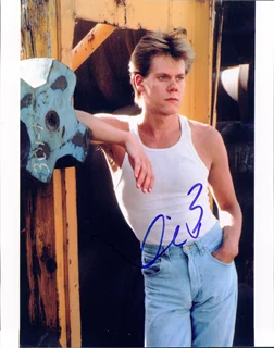 Kevin Bacon autograph