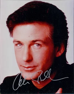 Alec Baldwin autograph