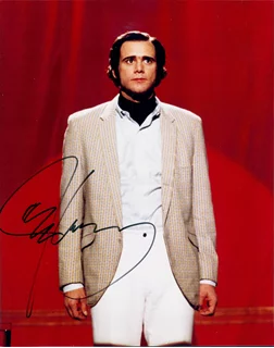 Jim Carrey autograph