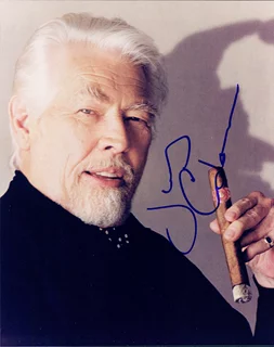 James Coburn autograph