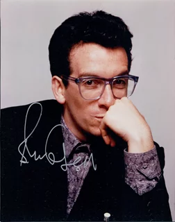 Elvis Costello autograph