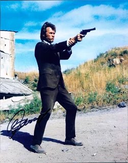 Clint Eastwood autograph