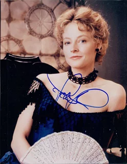 Jodie Foster autograph