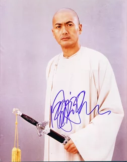 Chow Yun-Fat autograph