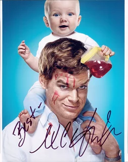 Michael C. Hall autograph