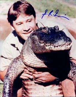 Steve Irwin autograph