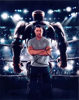 Hugh Jackman autograph