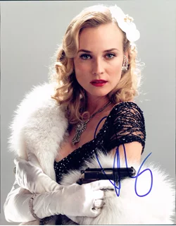 Diane Kruger autograph