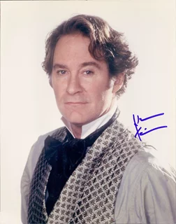 Kevin Kline autograph