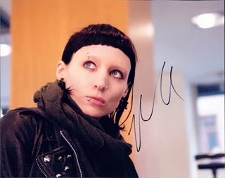 Rooney Mara autograph