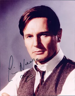 Liam Neeson autograph