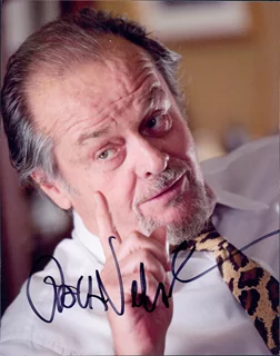 Jack Nicholson autograph
