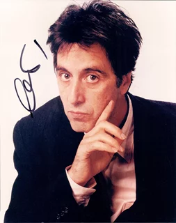Al Pacino autograph