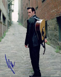 Joaquin Phoenix autograph
