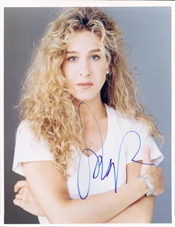 Sarah Jessica Parker autograph