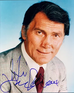 Jack Palance autograph