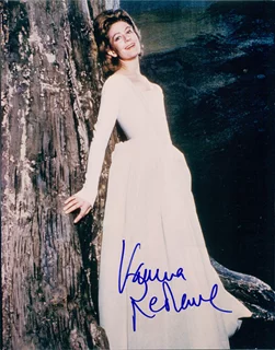 Vanessa Redgrave autograph