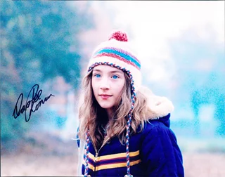 Saoirse Ronan autograph