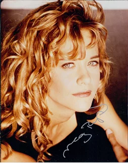 Meg Ryan autograph