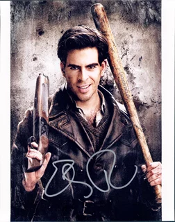 Eli Roth autograph