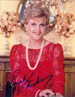 Angela Lansbury autograph