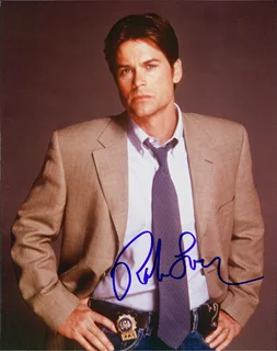 Rob Lowe autograph