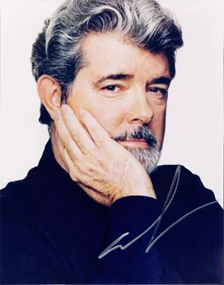 George Lucas autograph