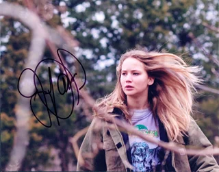 Jennifer Lawrence autograph