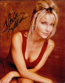 Heather Locklear autograph