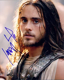 Jared Leto autograph