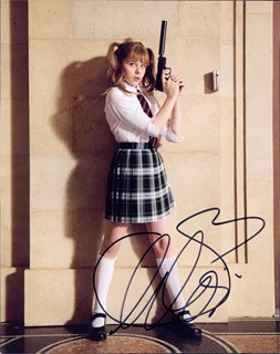 Chloe Moretz autograph