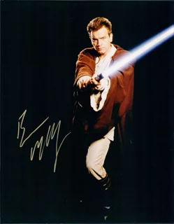 Ewan McGregor autograph