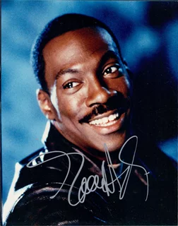Eddie Murphy autograph
