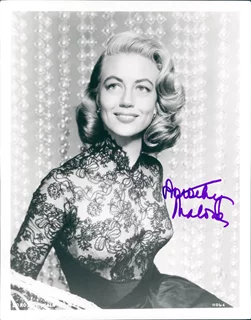 Dorothy Malone autograph