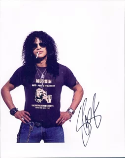 Slash autograph