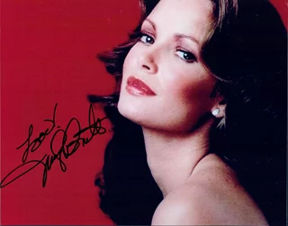 Jaclyn Smith autograph