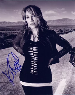 Katey Sagal autograph
